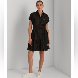 Ralph Lauren Denim Jean Shirtdress